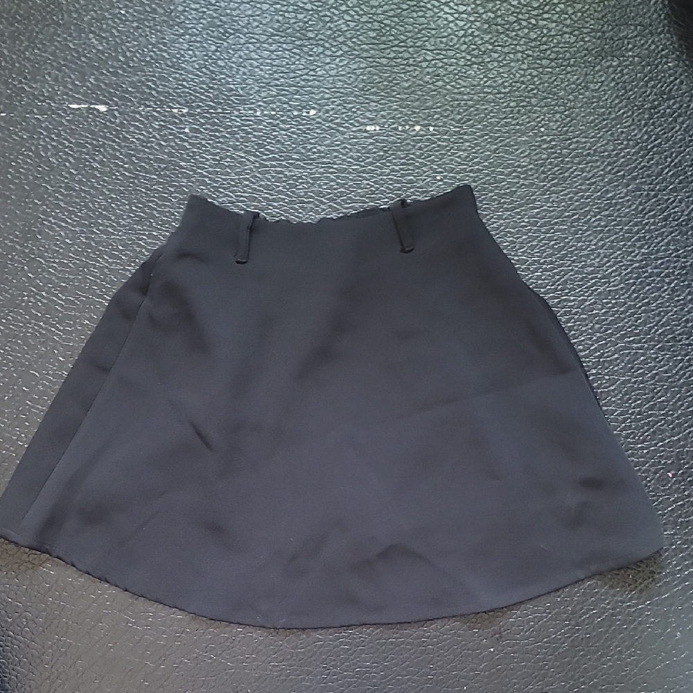 Elegant Black Mini Skirt for Women